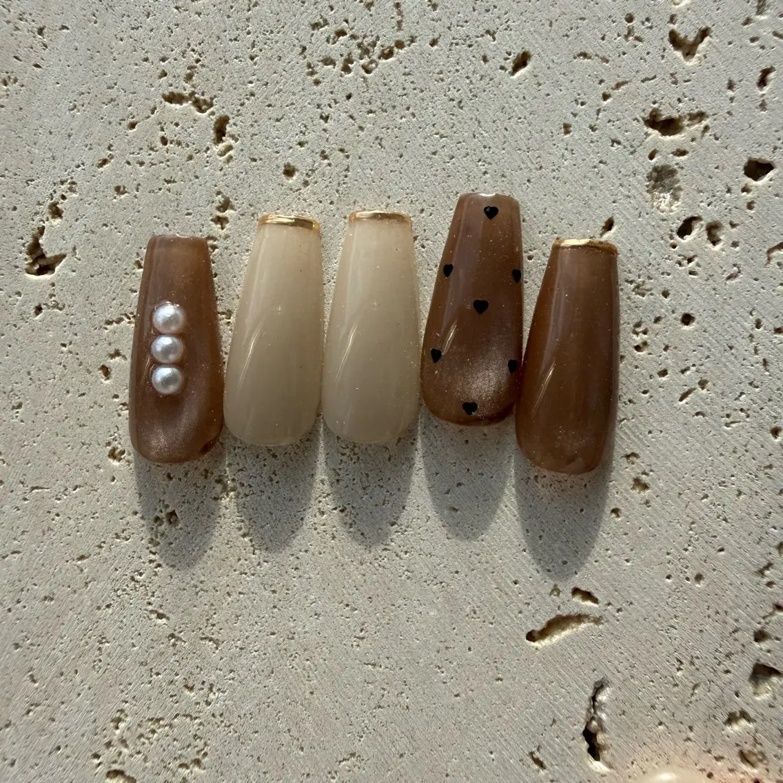 ネイル ハンドネイル nail salon ✷aronaのネイルデザイン