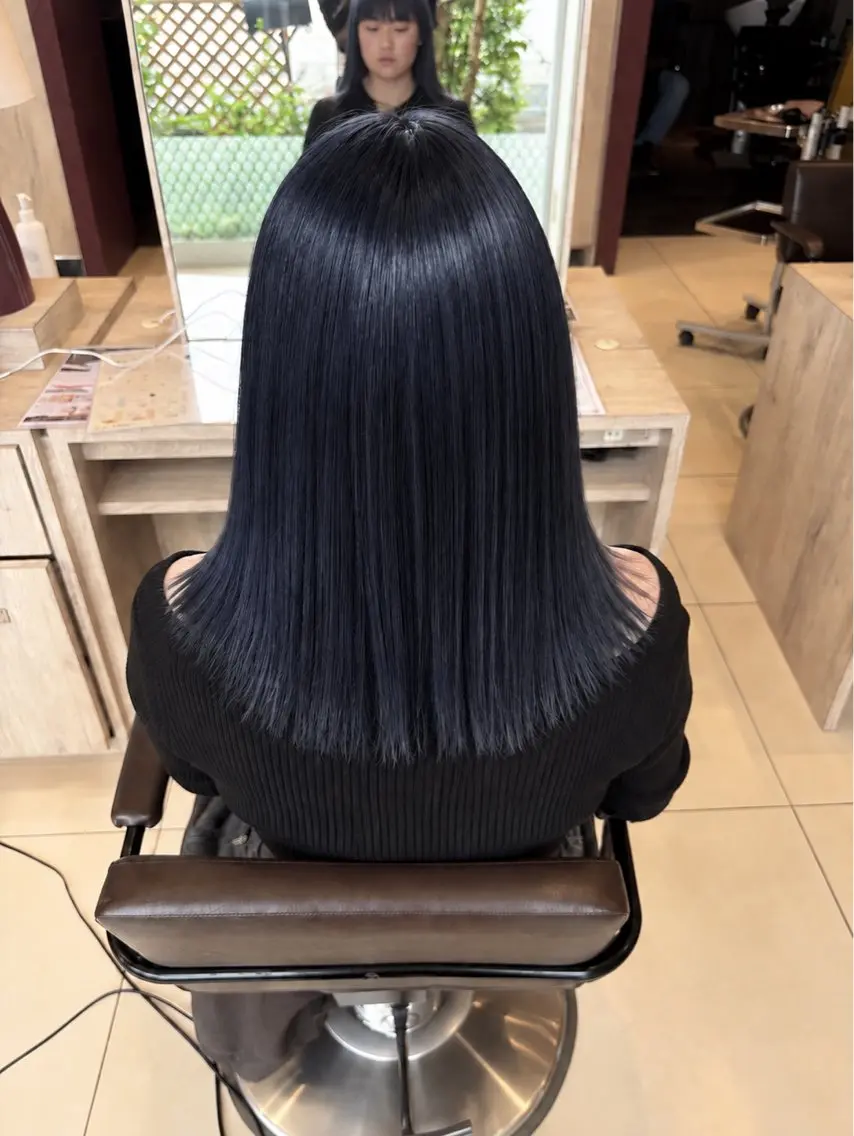 カラー ヘアカラー Nanami ナナミのヘアスタイル