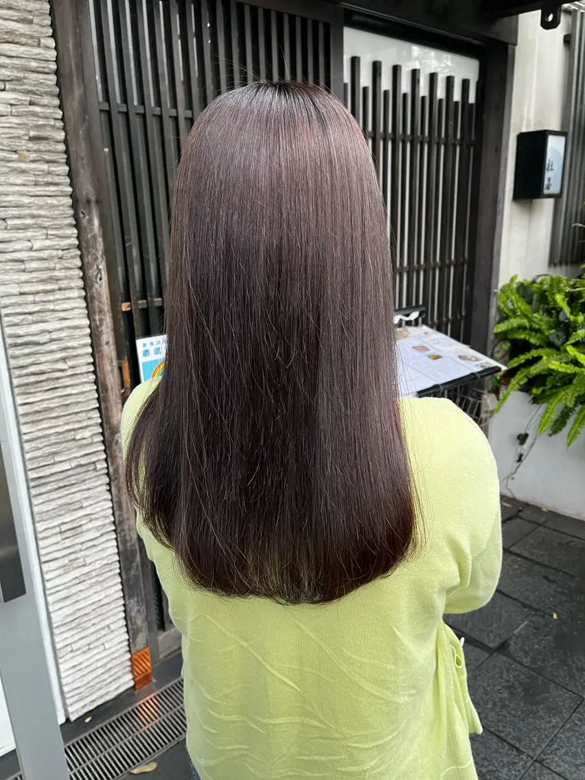 ロング ・:*+.根本 風鈴・:*+.のヘアスタイル