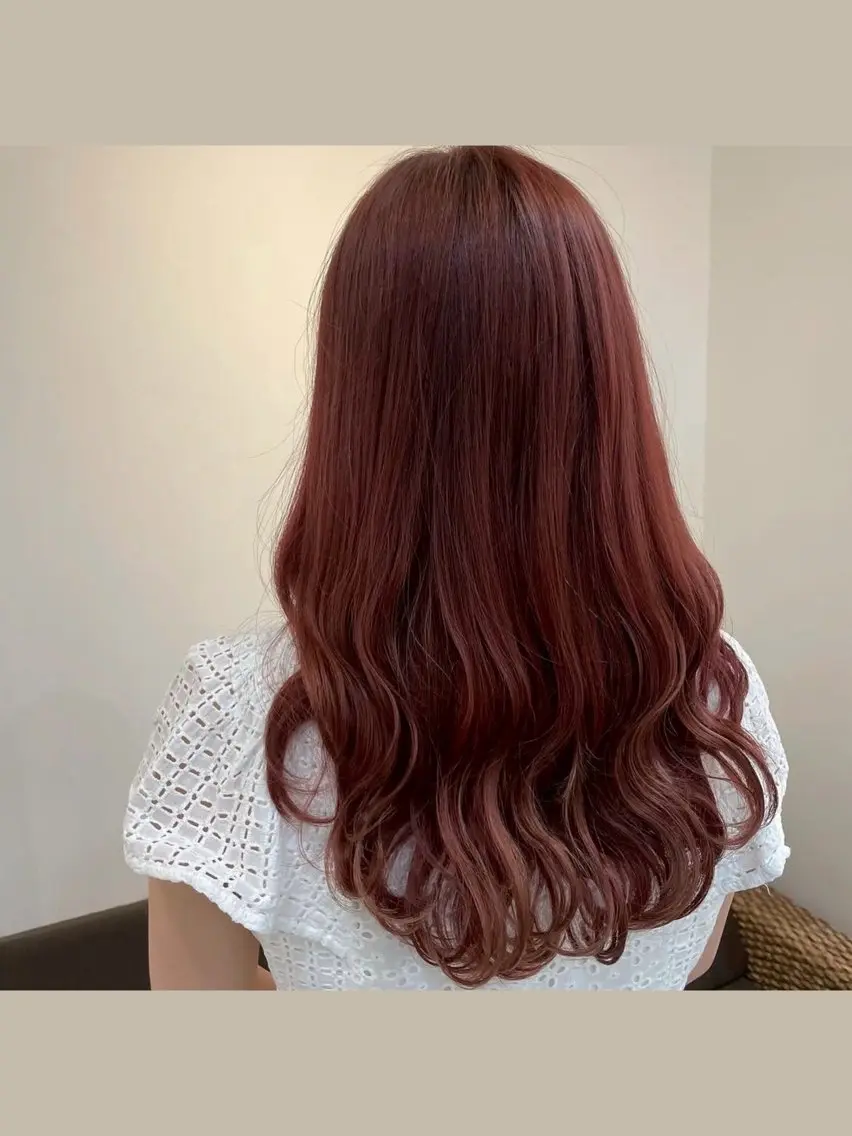 夏限定🎐🩵カットカラーフローズン🧊スパの写真