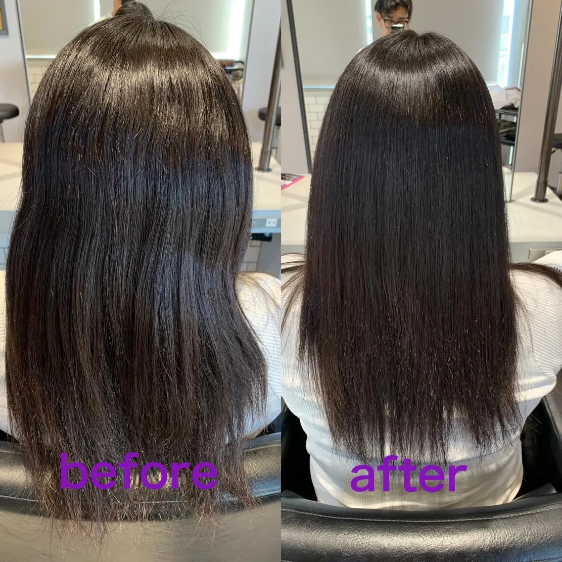 ロング パーマ Ｋ Ｋのヘアスタイル