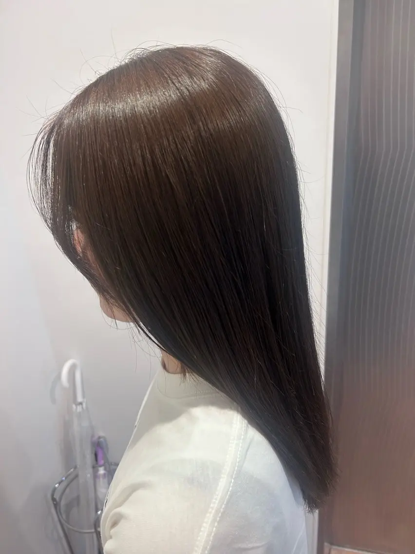 カラー little福岡 mei.𓍯のヘアスタイル