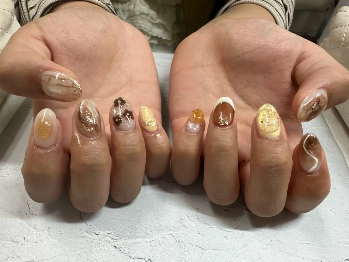 ネイル 💝Aki Nail💝のネイルデザイン