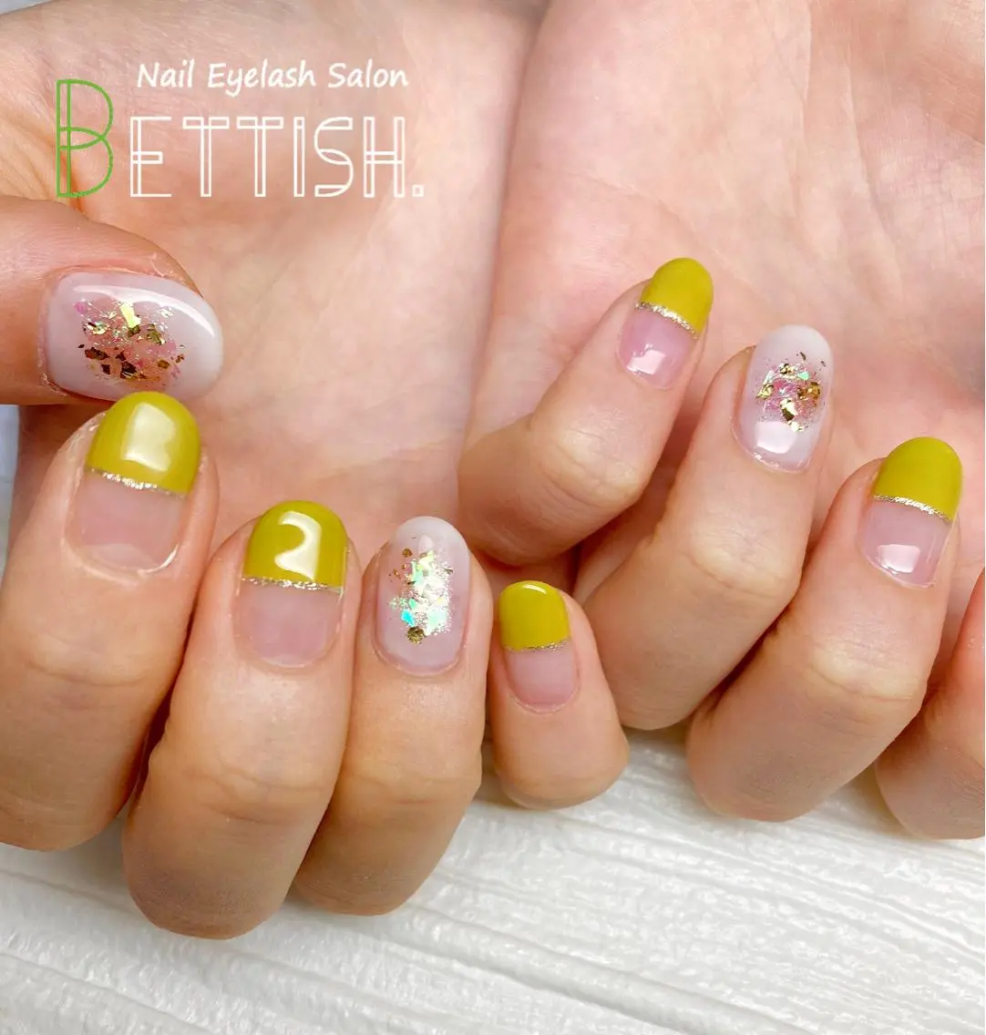 ネイル BETTISH. KUMIKO☺︎︎のネイルデザイン