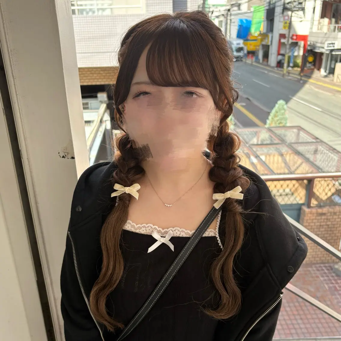 お出かけや現場などに🩷ヘアセットの写真
