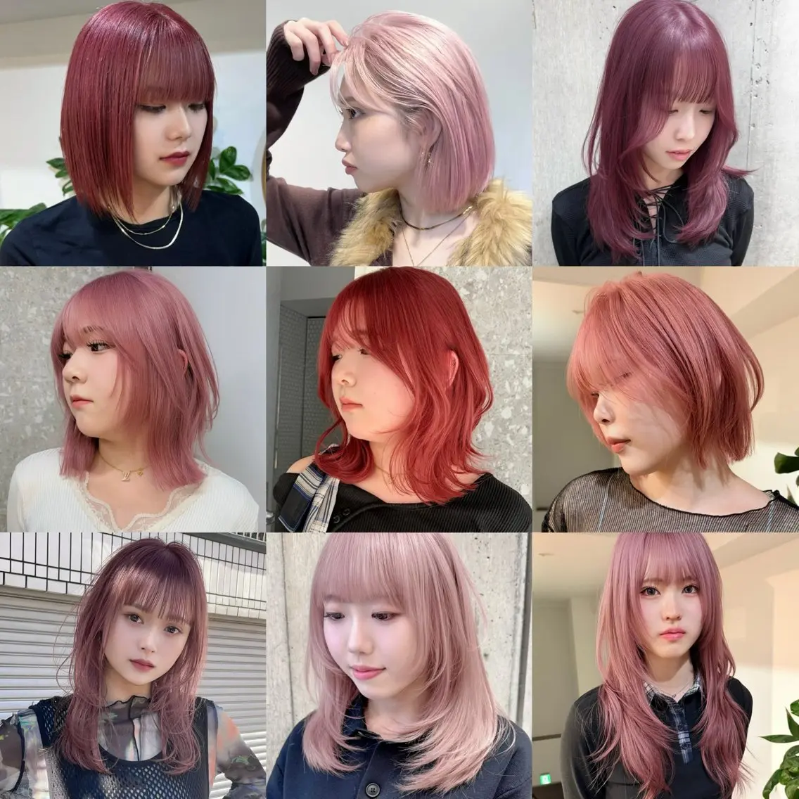 ミディアム カラー カット ヘアカラー トリートメント 失敗しないハイトーン ✨ミルクティー/ミワのヘアスタイル