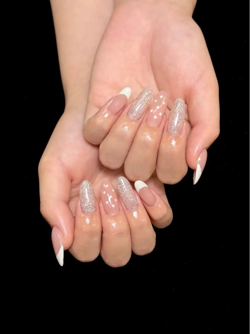 ネイル ハンドネイル ongles chicのネイルデザイン