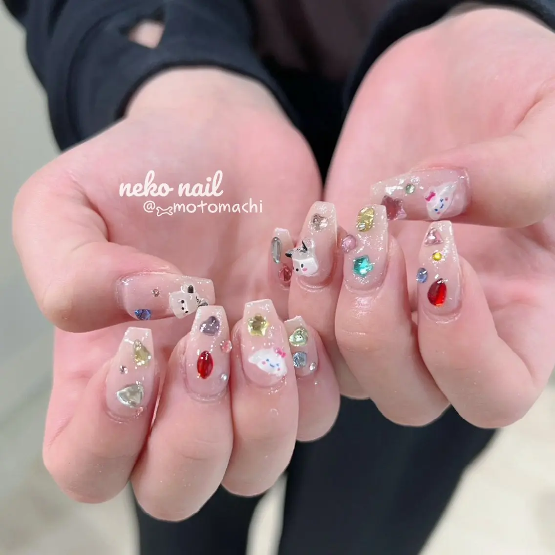 ネイル ハンドネイル neko nailのネイルデザイン