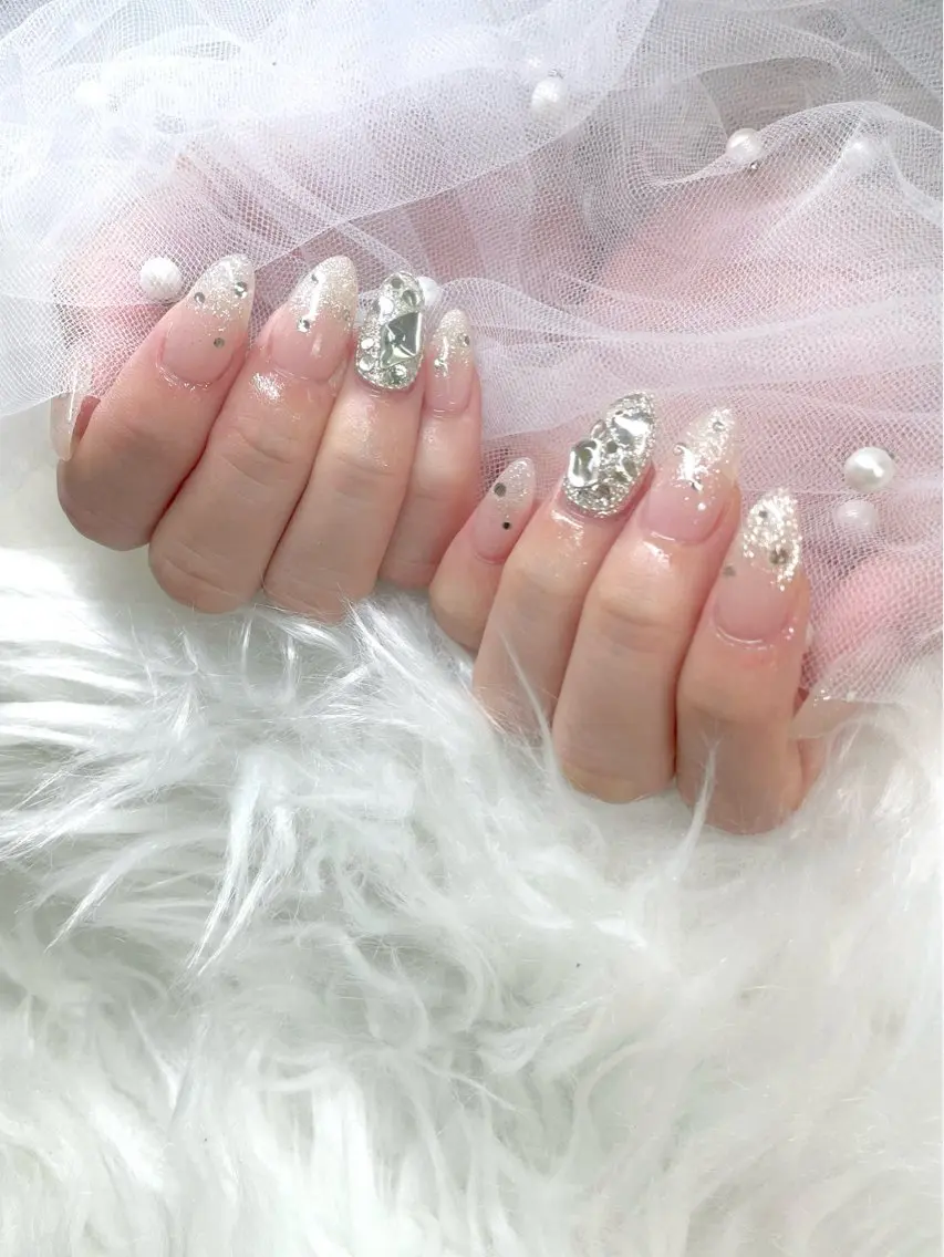 ネイル IBUKI PEEKABOO梅田のネイルデザイン