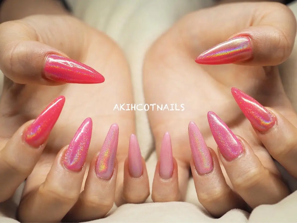 ネイル スカルプネイル AKIHCOT NAILSのネイルデザイン