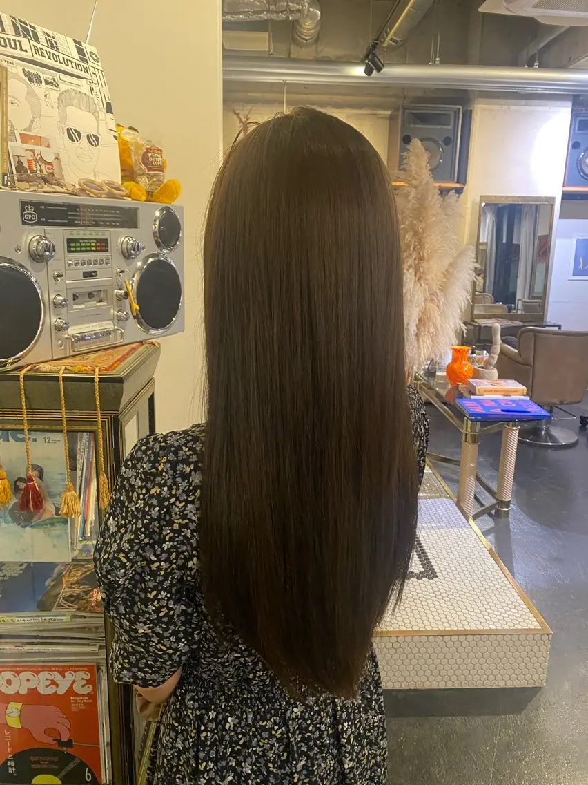 カラー ヘアカラー トリートメント SPUR シゲのヘアスタイル