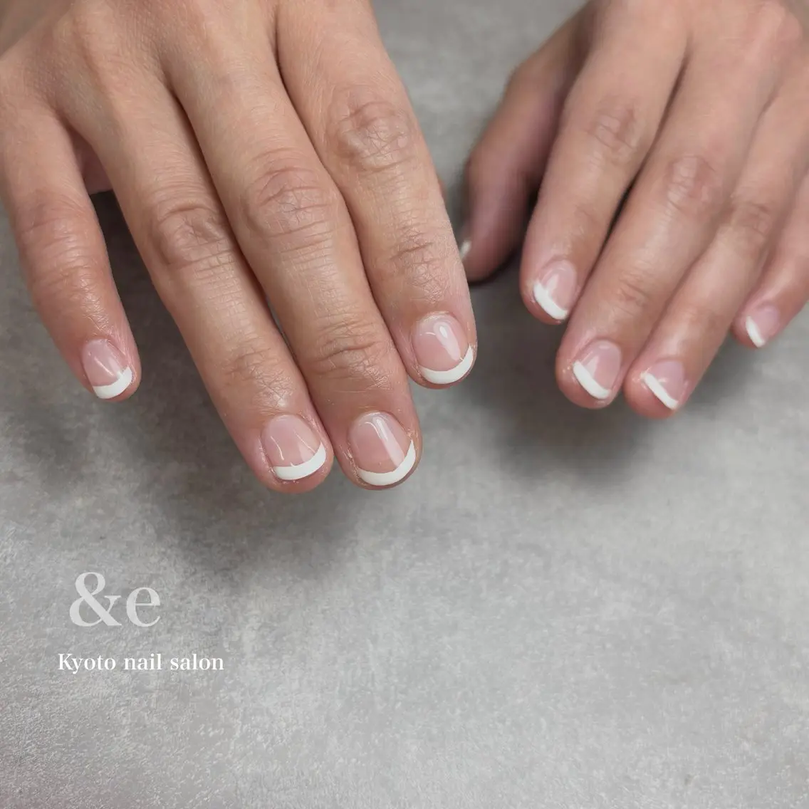 ネイル ハンドネイル nail salon &e rieのネイルデザイン