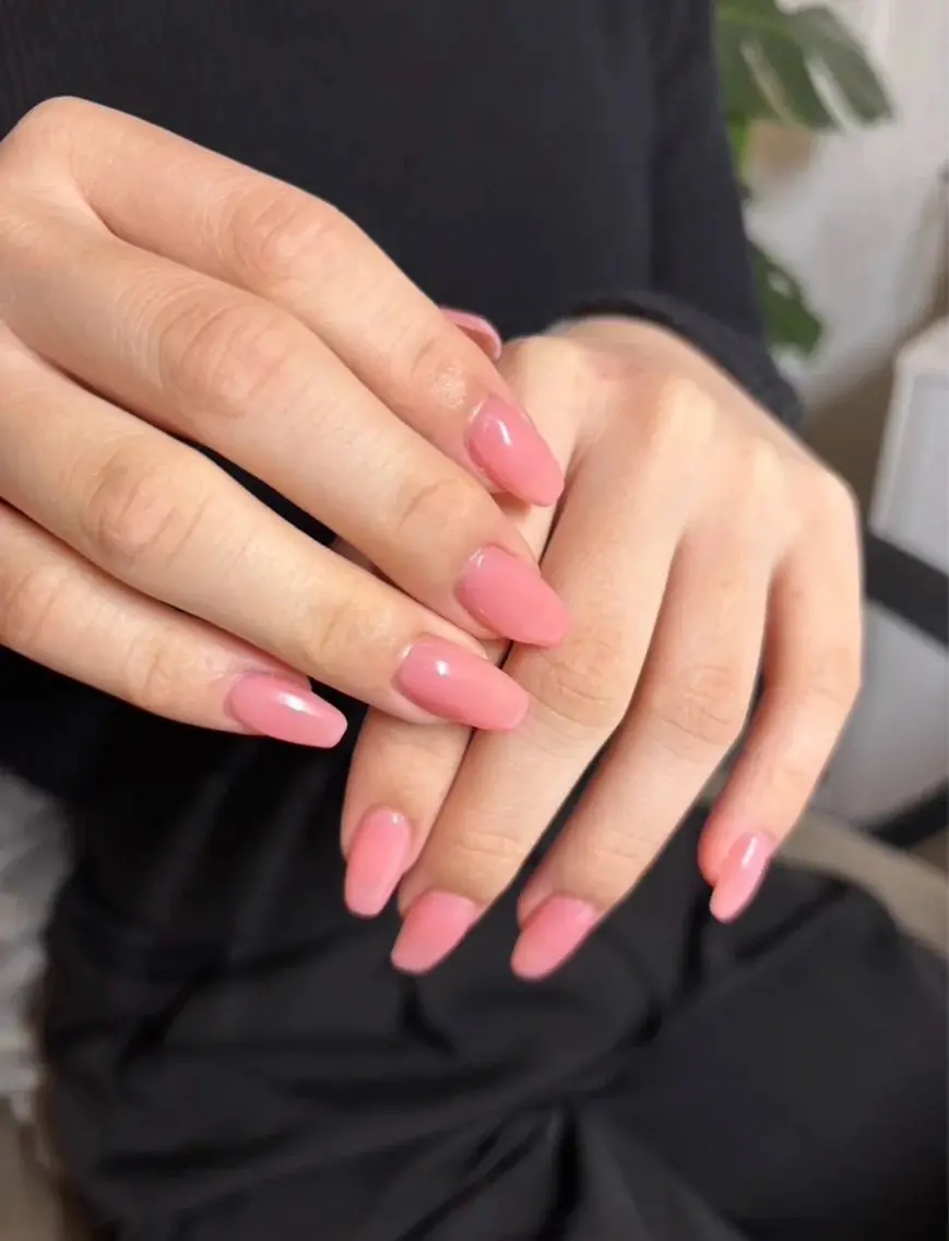ネイル ワンカラーネイル ハンドネイル KUGO SALONMIYUのネイルデザイン