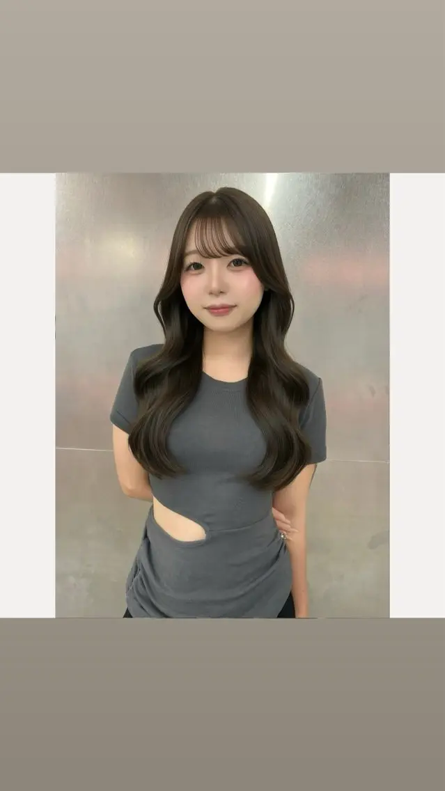 ロング カラー 🖤艶カラー/ rino🖤のヘアスタイル