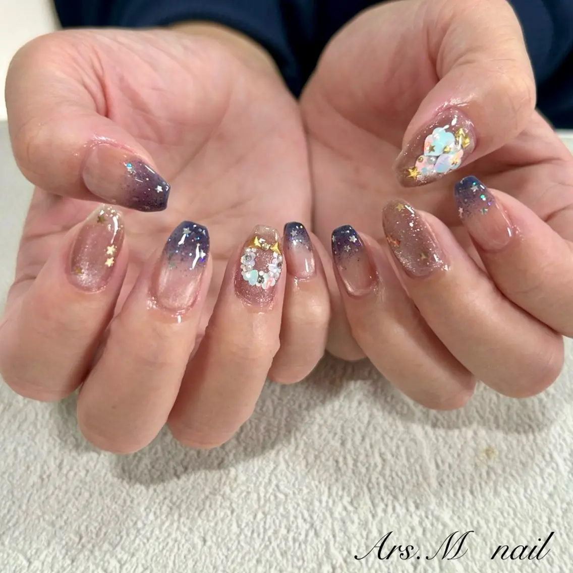 ネイル ハンドネイル Ars.M nailのネイルデザイン