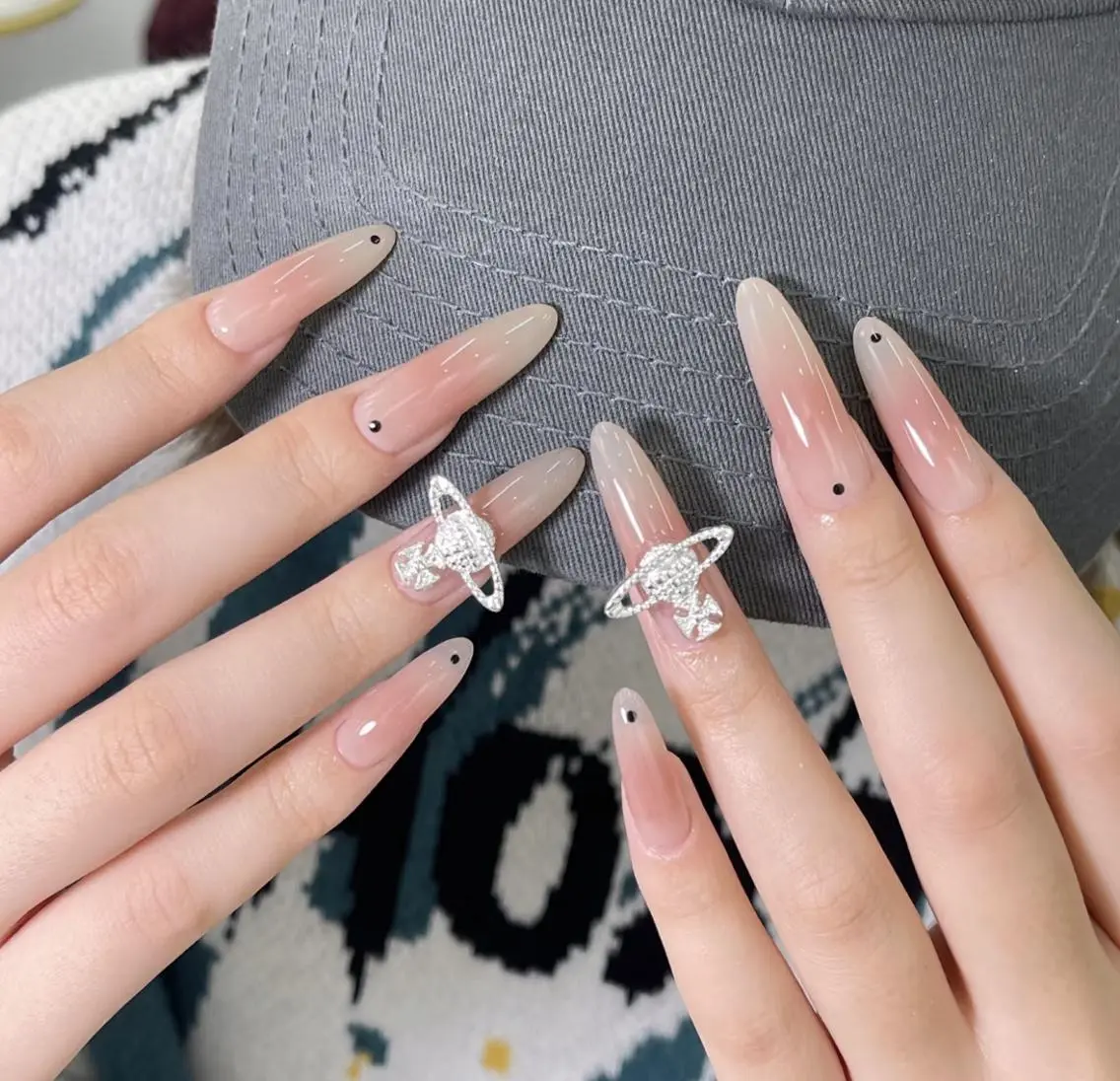 ネイル ハンドネイル ハンドケア 🍑 momo_nailのネイルデザイン