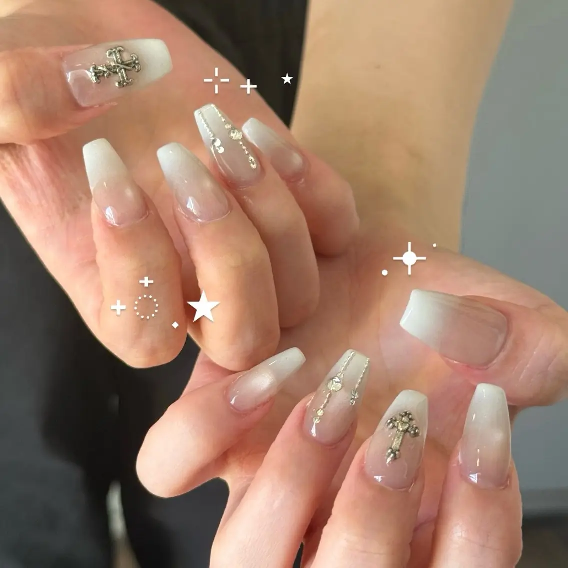 ネイル ハンドネイル WOLTOKYO渋谷 yunaのネイルデザイン