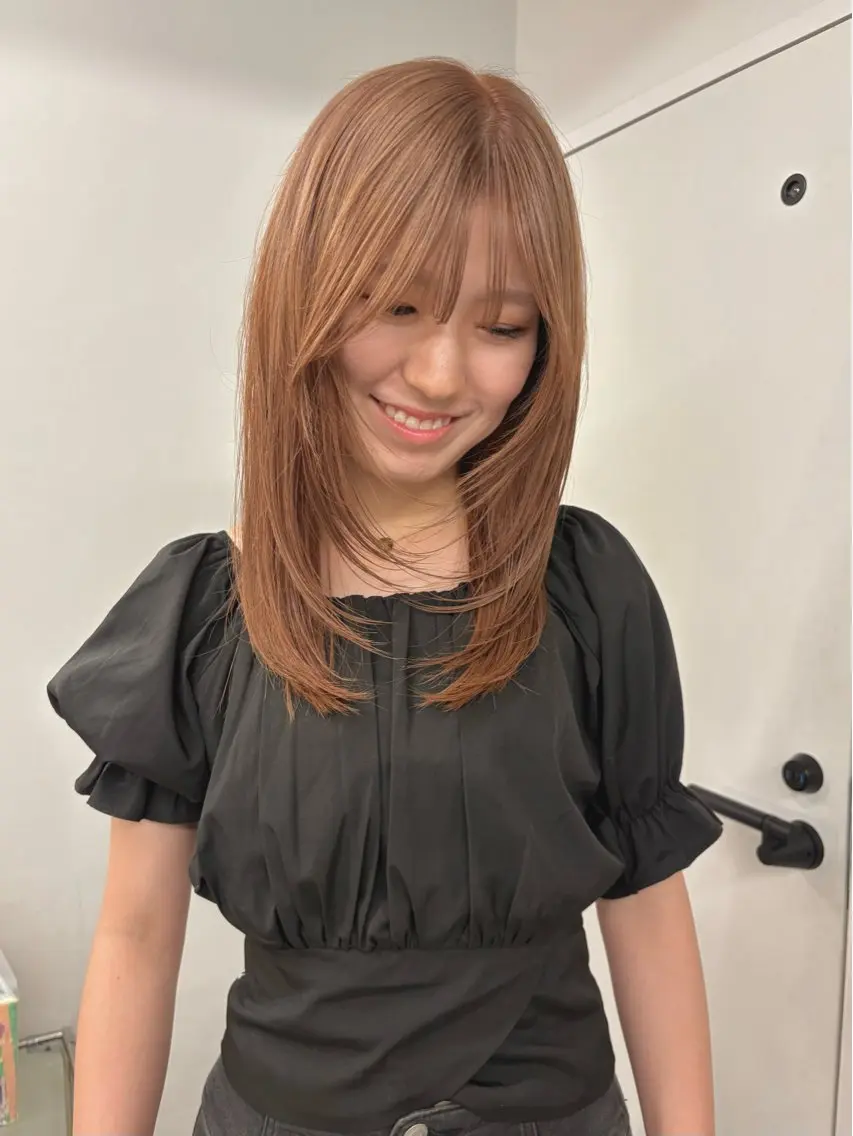 カラー 浪瀧 優季のヘアスタイル