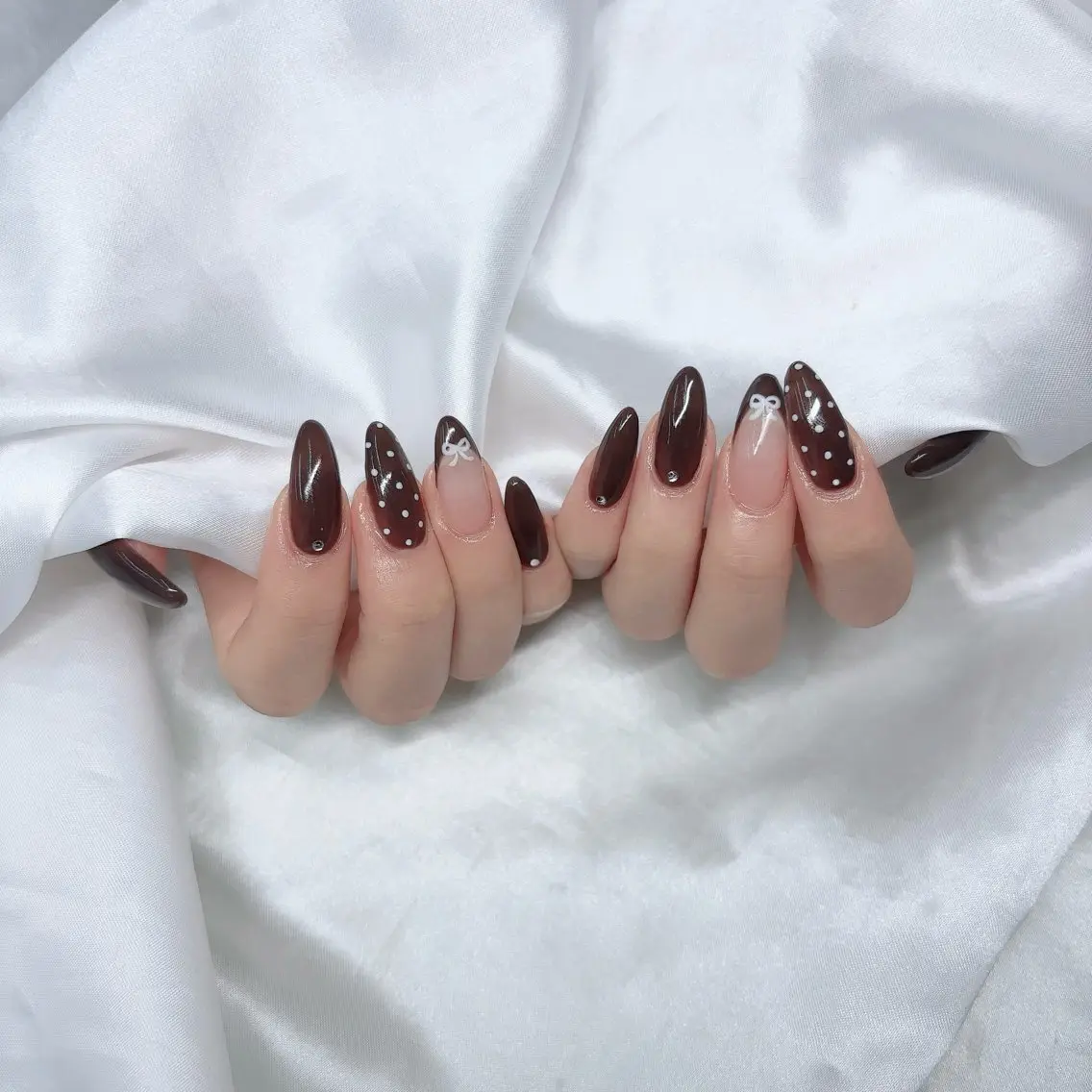 ネイル シンプルネイル ハンドネイル 京橋/ Lance nail Minaのネイルデザイン