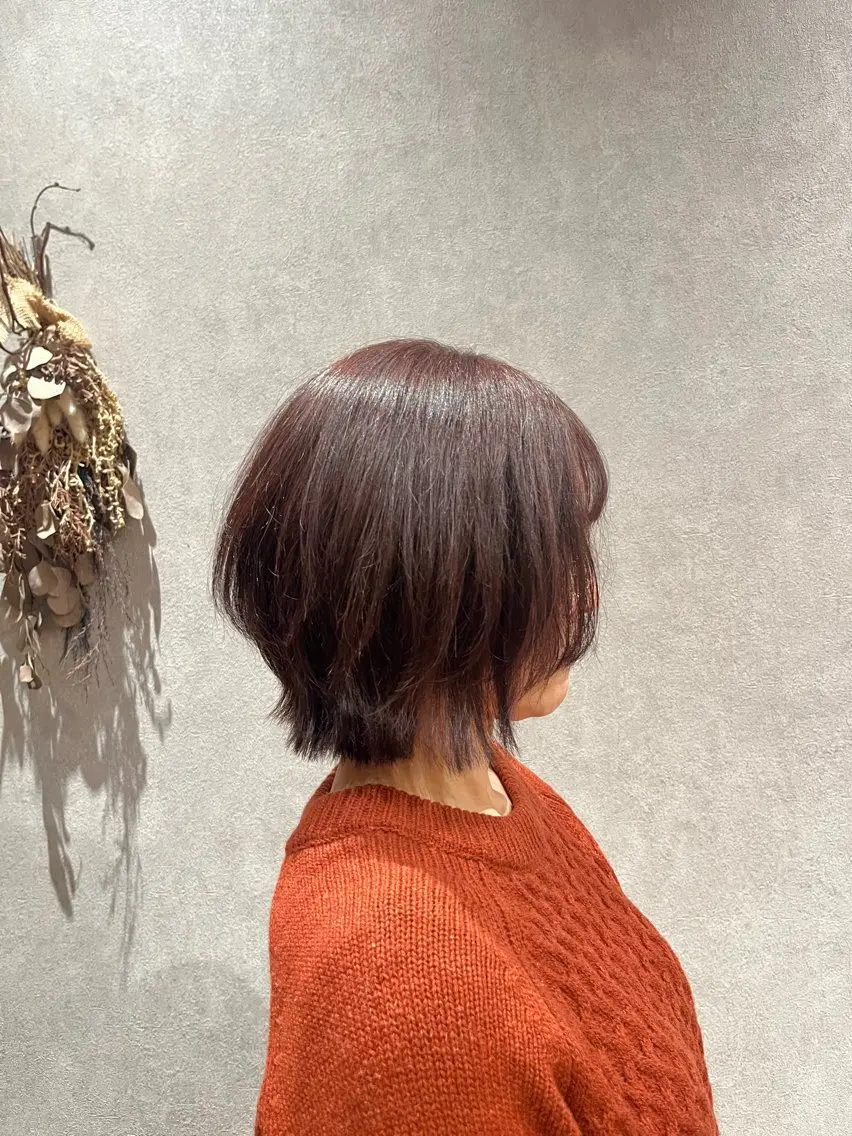 レディースカット[ショート、ボブスタイル]モデル様募集させて頂いております🙇🏻‍♀️の写真