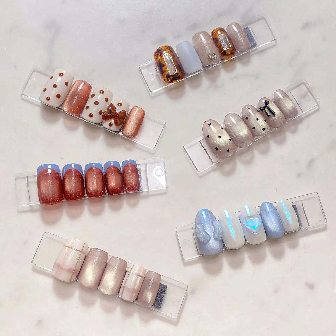 ネイル ガーリー シンプルネイル Nail room101のネイルデザイン
