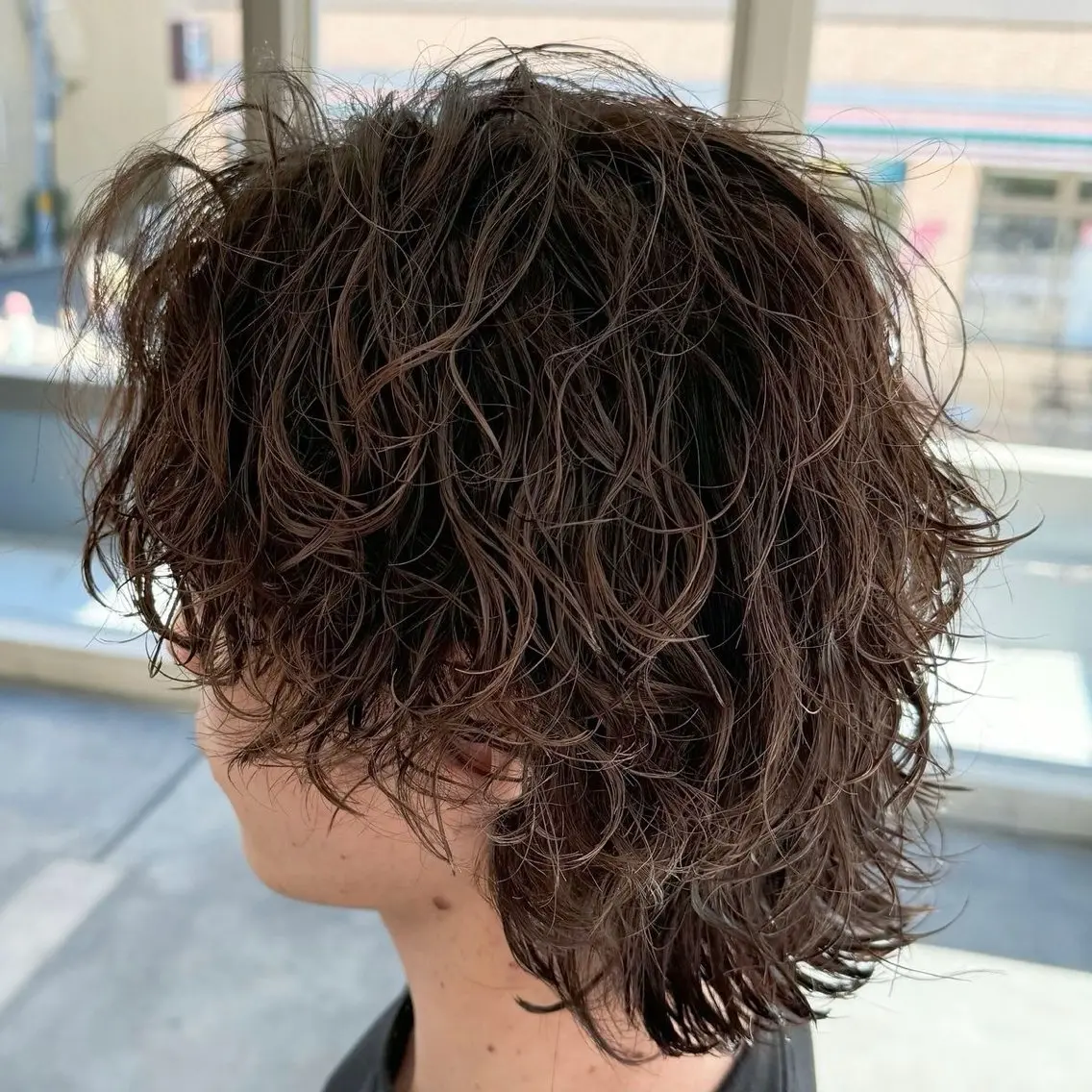 パーマ メンズ 安藤幹人 メンズパーマのヘアスタイル