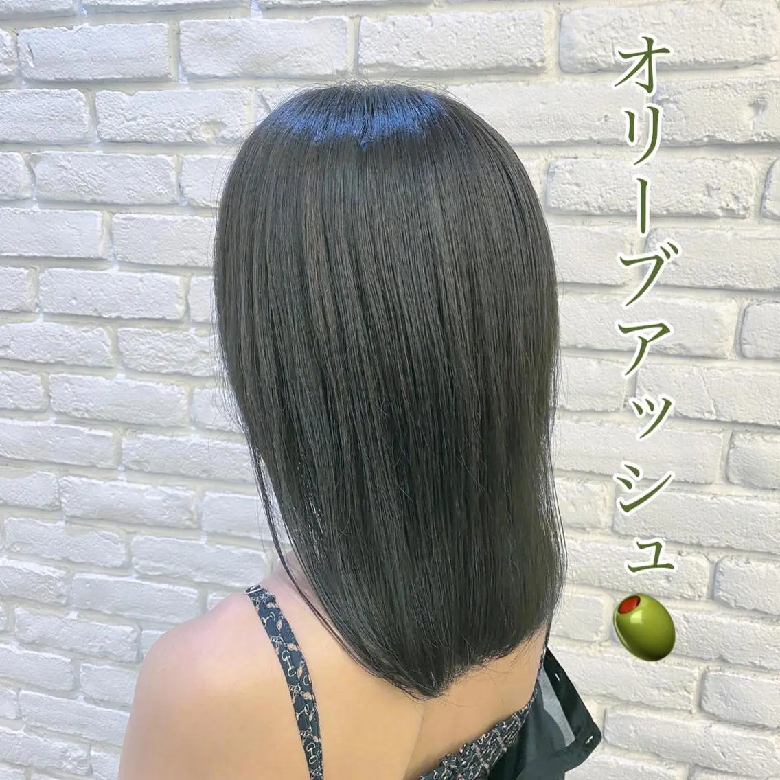 カラー 透明感カラー🌿 グレージュ🐺陽介のヘアスタイル