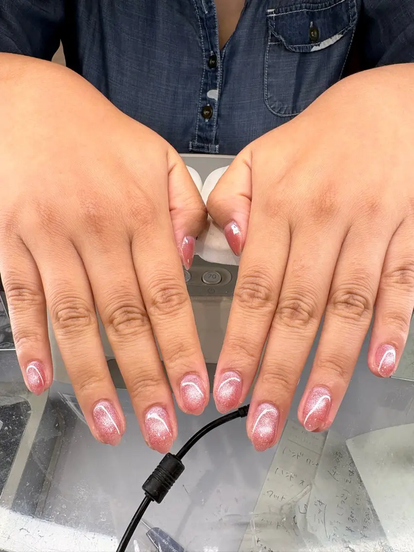 ネイル ハンドネイル ハンドケア Amys nail シヅキのネイルデザイン
