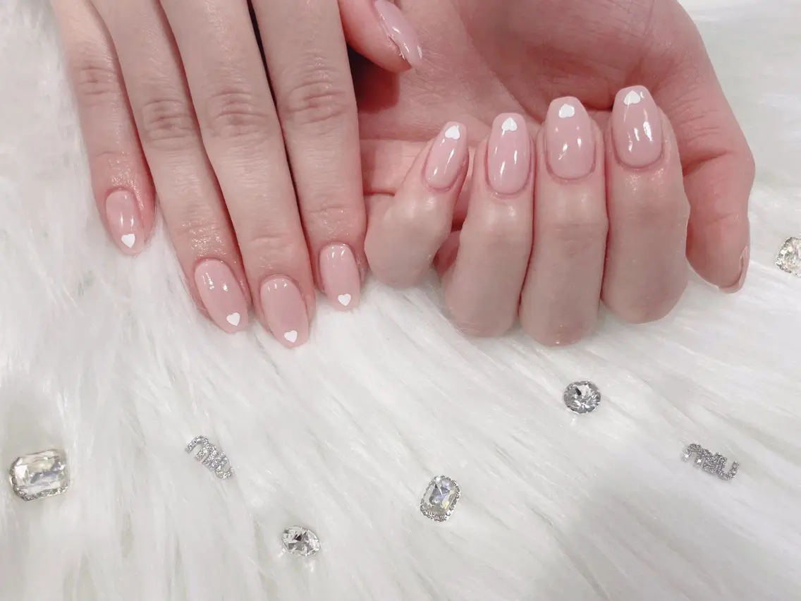 🍒定額アートSコース🍓（シンプルデザイン）初回オフ込み、 再来1ヶ月以内オフ無料、再来1ヶ月以上オフ¥550の写真