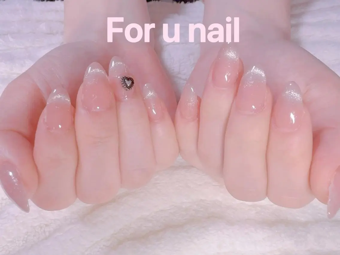 ネイル 成人式 韓国ネイル オフィスネイル ハンドネイル cat‘s nail🐈⬛のネイルデザイン