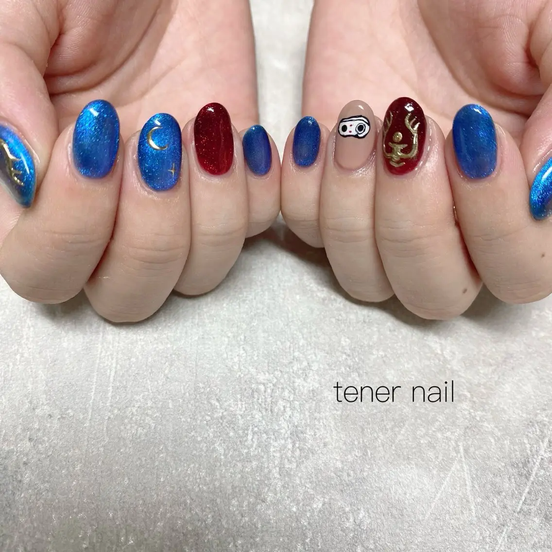 ネイル ハンドネイル テネルネイル tener nailのネイルデザイン