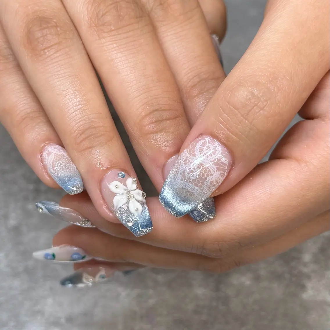 ネイル ハンドネイル cocoro🖤 y2k/個性派ネイルのネイルデザイン