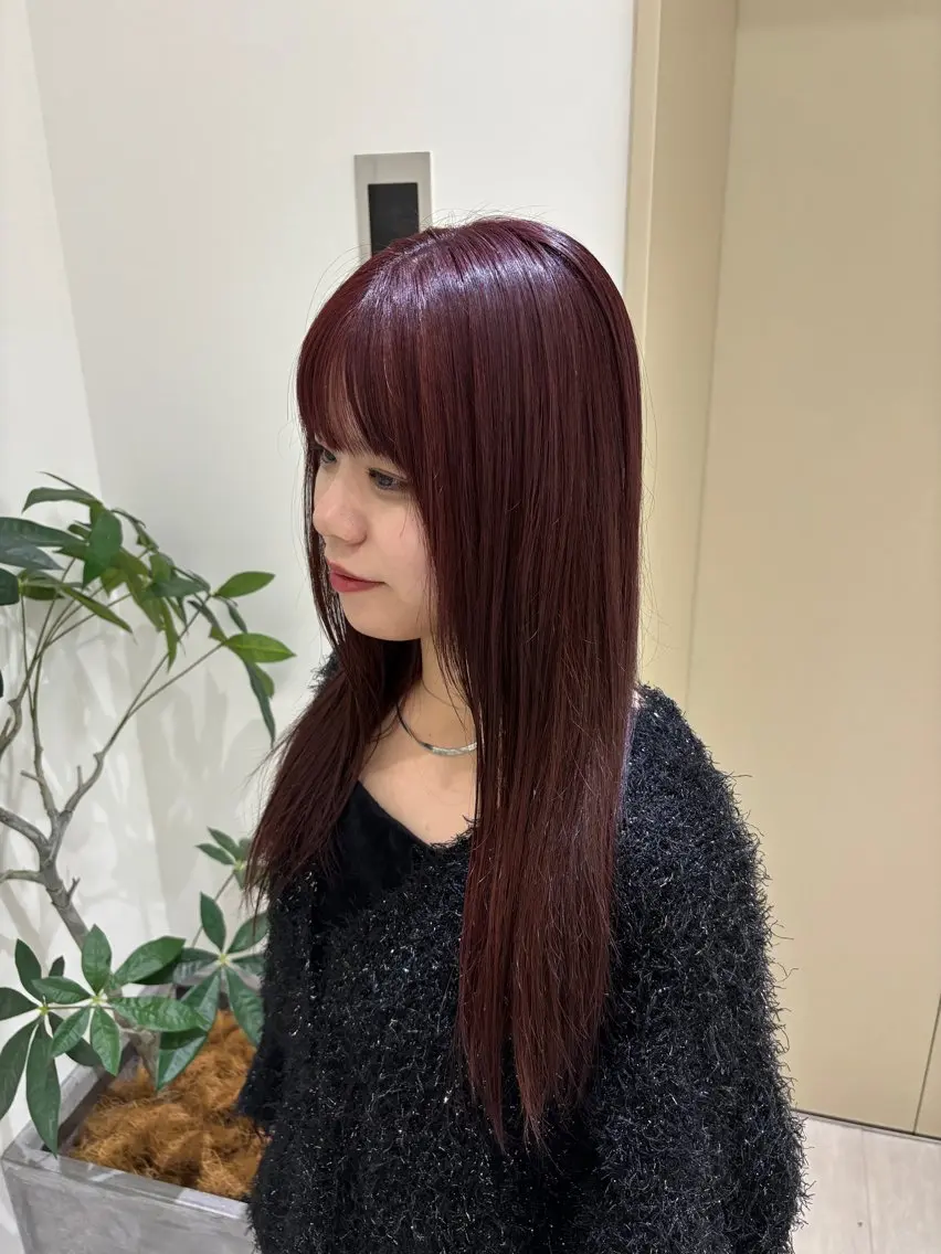 1日1名様限定!!ブリーチなしダブルカラー🥣✨️初カラーにオススメ✨クイックトリートメント付き💖の写真
