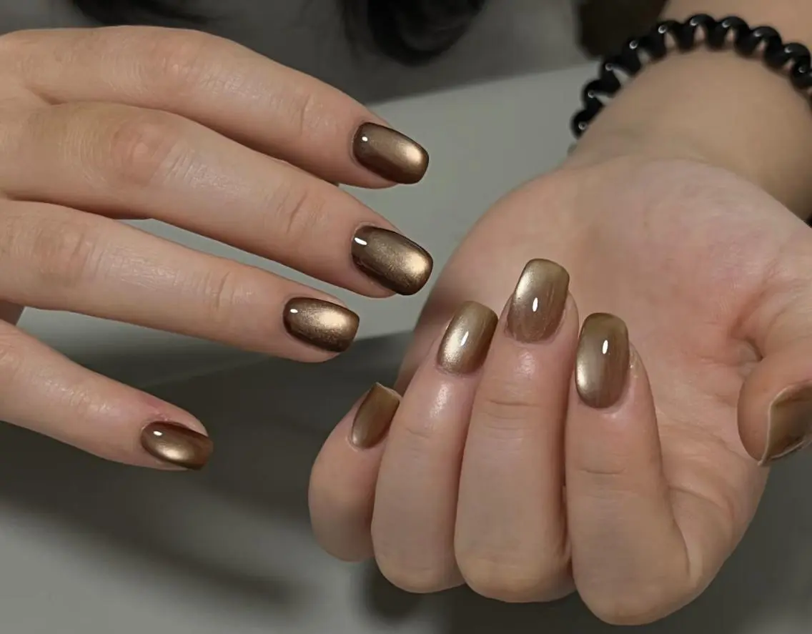 ネイル ハンドネイル ハンドケア 🍑 momo_nailのネイルデザイン