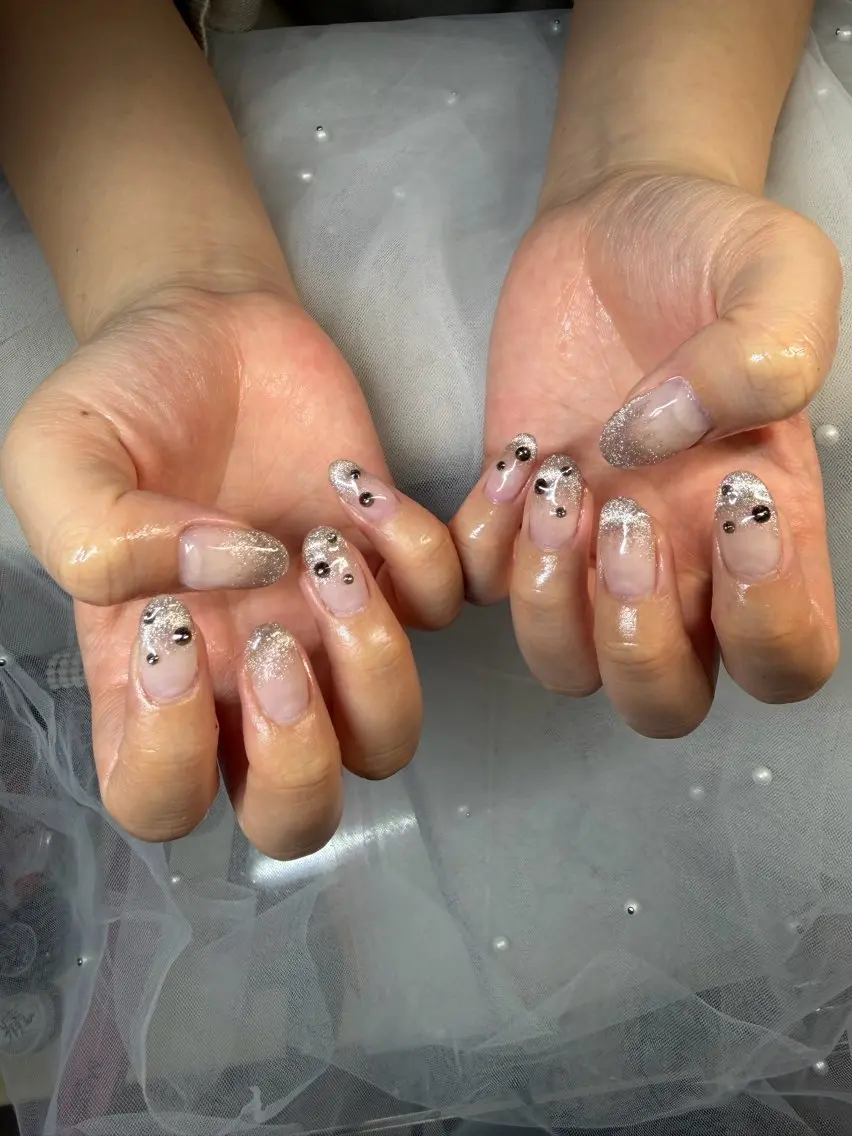 ネイル 隅谷 茉里のネイルデザイン