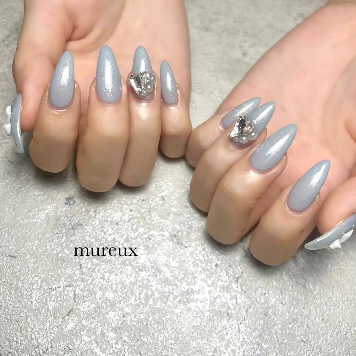 ネイル ハンドネイル mureux ∵ayakaのネイルデザイン