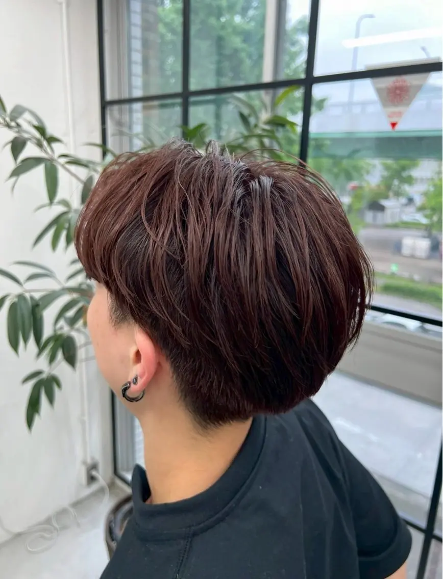 [平日限定]メンズカラー（ワンカラーブラウン!!）🔥の写真
