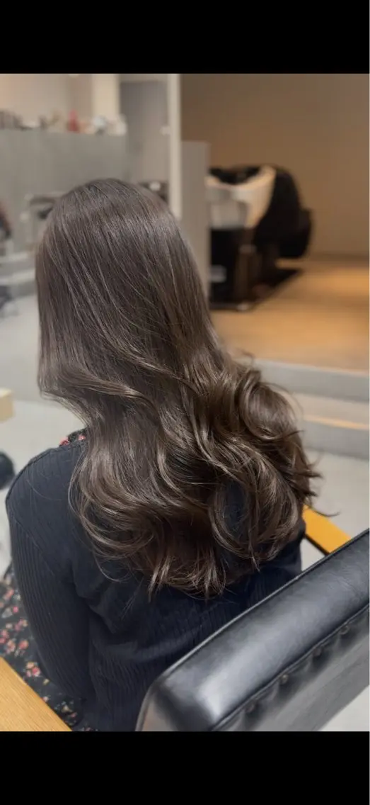 カット＋透明感カラー✂️🫧の写真