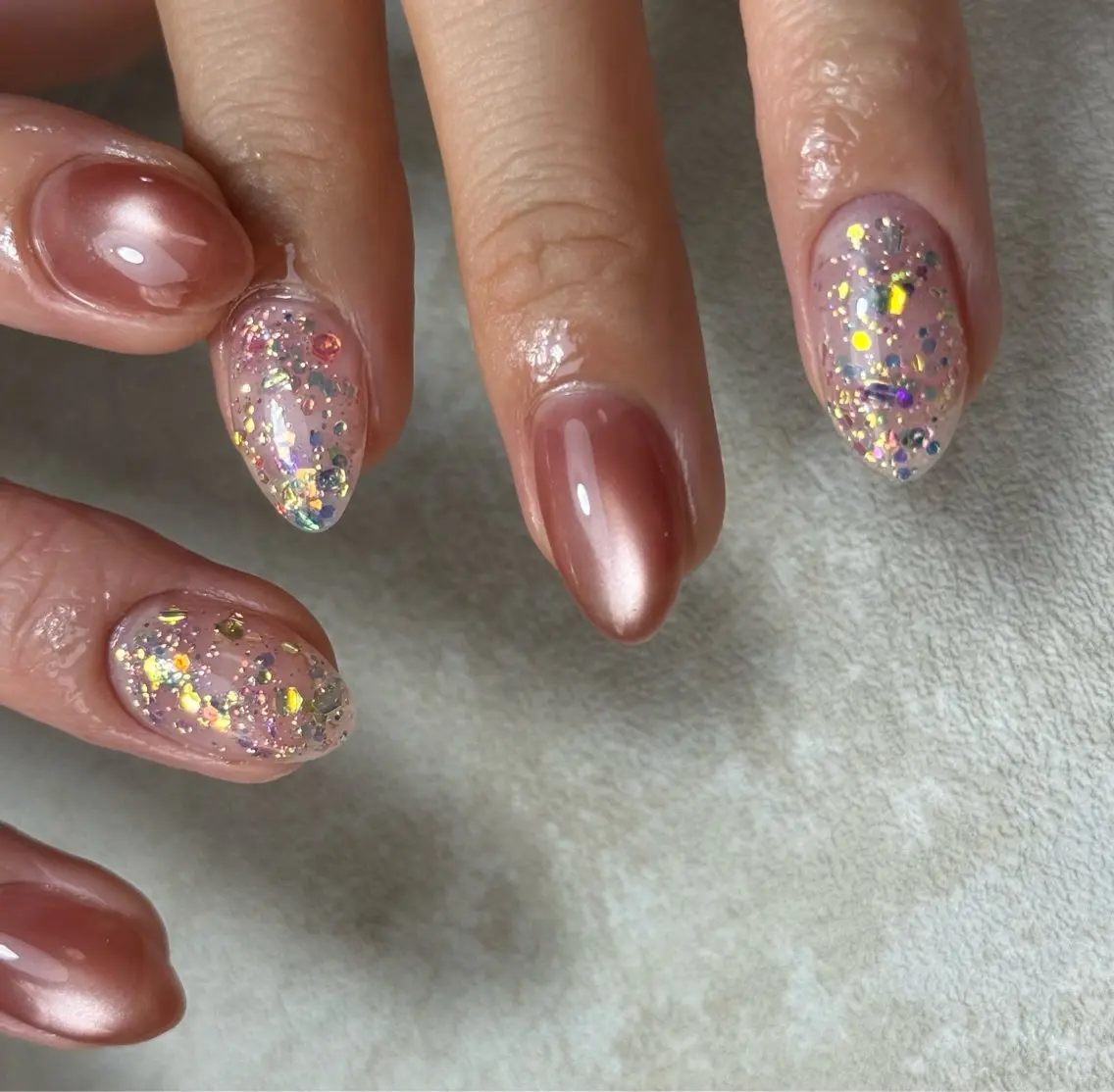 ネイル ハンドネイル three 0 nail spaceのネイルデザイン