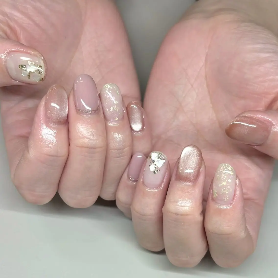 ネイル ハンドネイル Hina  nail 心斎橋のネイルデザイン