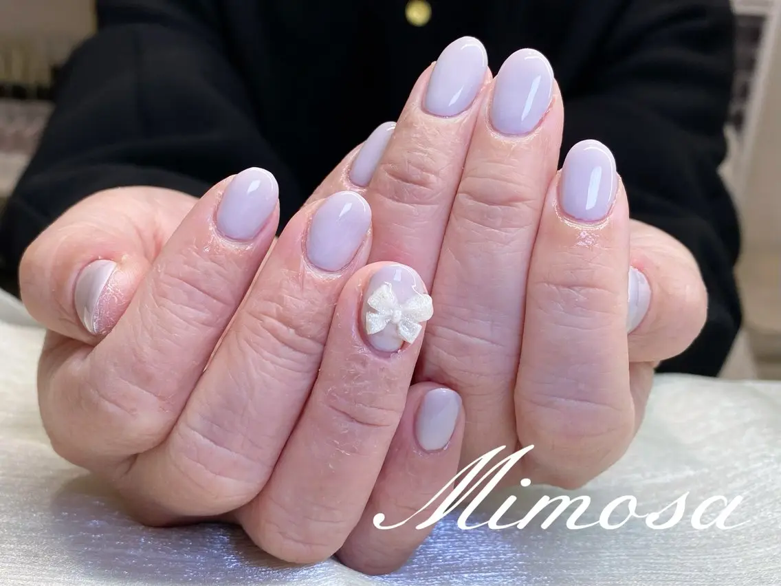 ネイル 💛Mimosa💛 吉祥寺のネイルデザイン