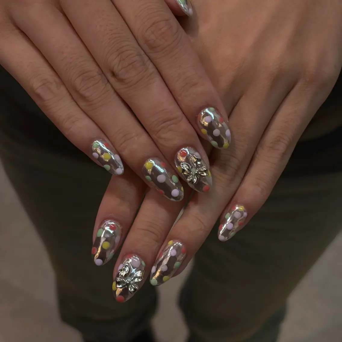 ネイル ハンドネイル 🐬Cxxu° Nail✝️のネイルデザイン