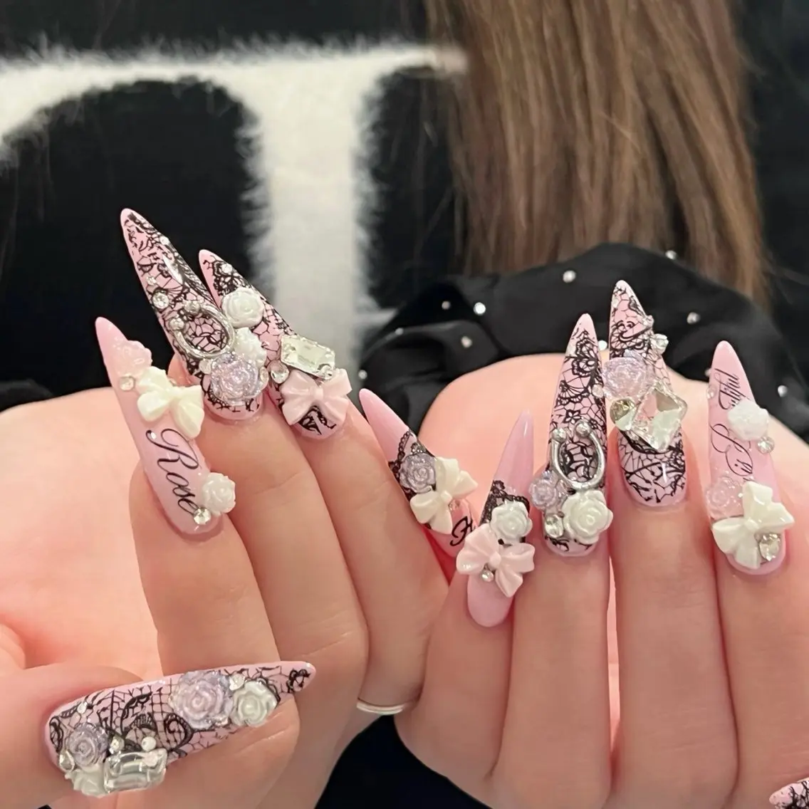 ネイル ハンドネイル Ugirl Nail Ayaka🎀のネイルデザイン