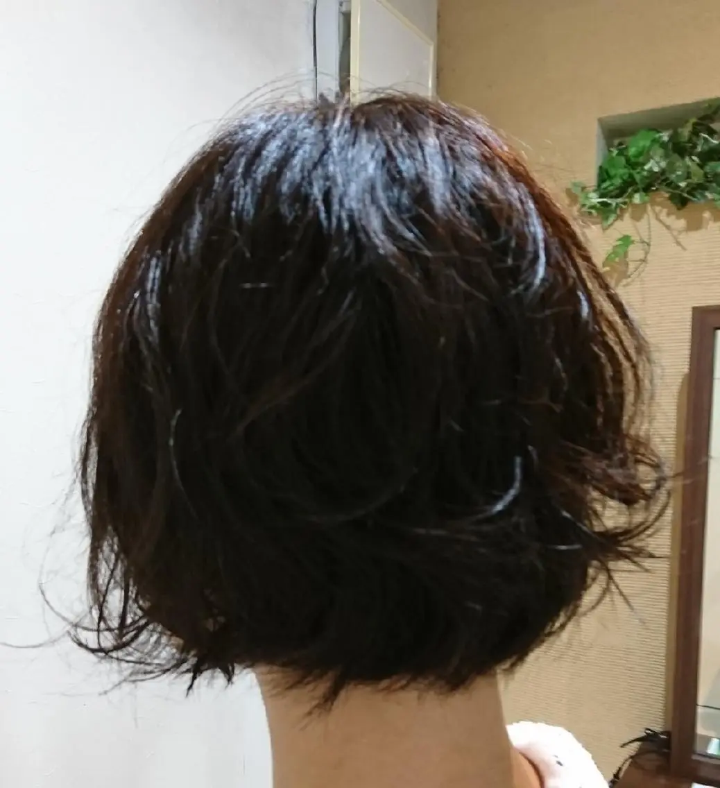 初めての方限定⭐︎似合わせカットの写真