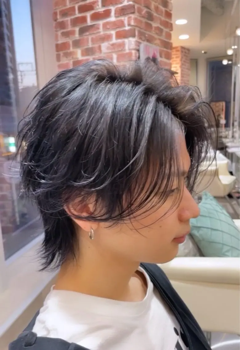 カラー メンズ メンズハイライト ハイライトカラー カット ヘアカラー トリートメント ✨似合わせ特化美容師 WILL上村　拳吾のヘアスタイル