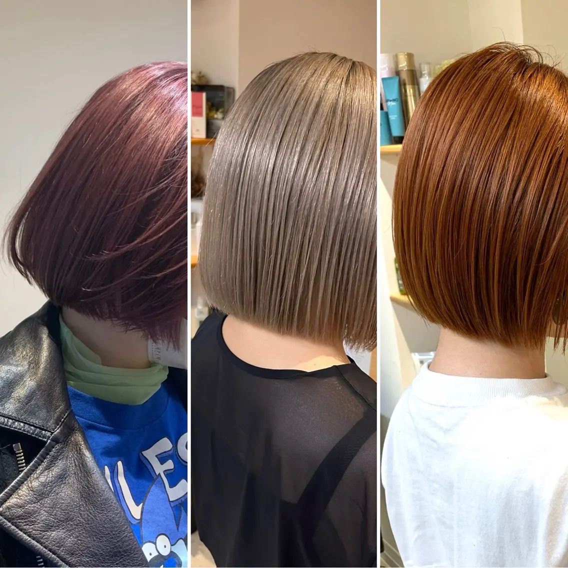 カラー of　sense坂口 涼介のヘアスタイル