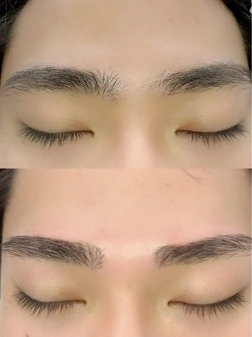 メンズ アイブロウ WHITEEYE MARINAの眉毛・アイブロウイメージ