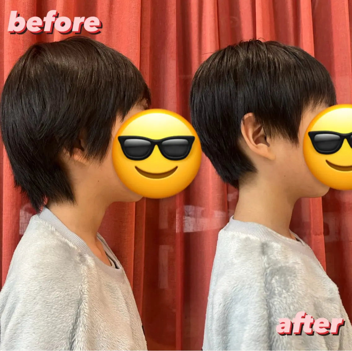 〘 モニター価格〙〜カットモデル✂︎ 〜⚠️営業〖後〗の写真