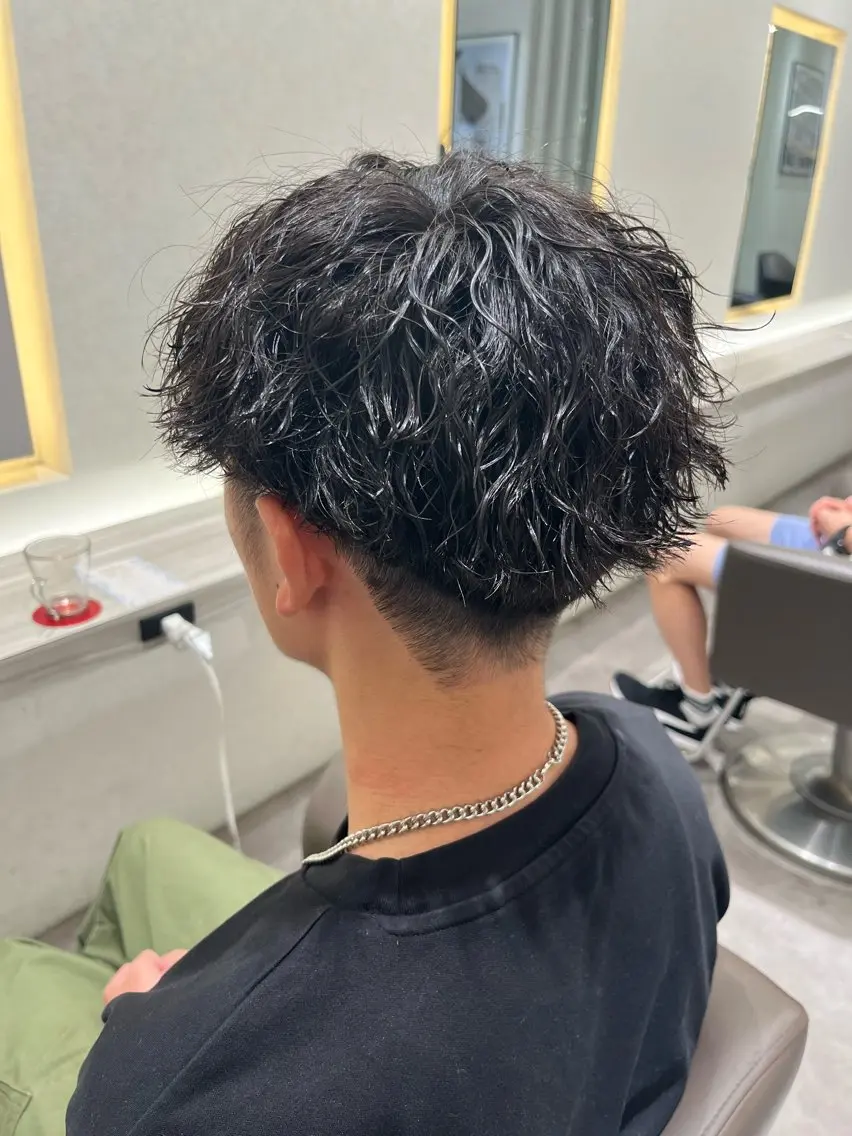 【メンズ ご新規様限定】カット+ツイスパ、スパイラルの写真