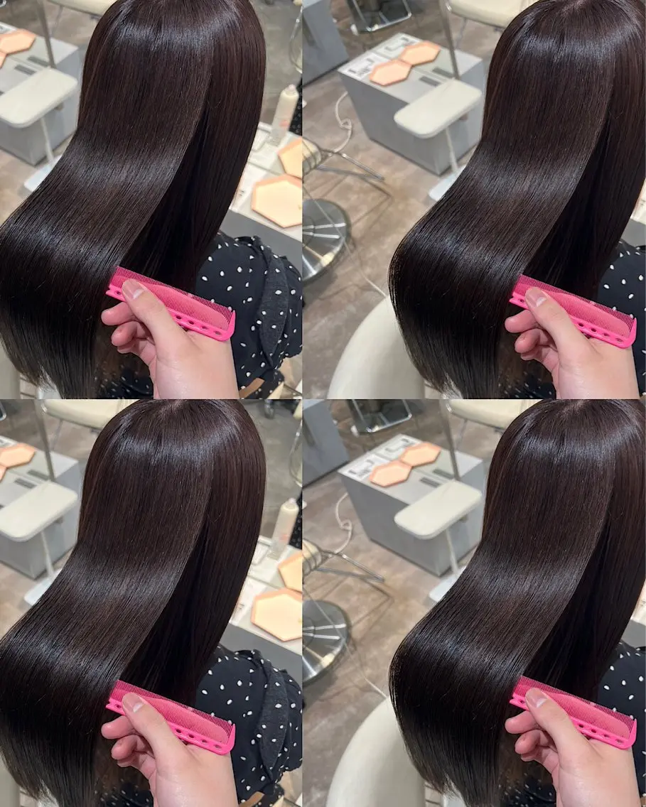 ミディアム カラー カット ヘアカラー トリートメント 💎透明感カラー特化 💎TAISEIのヘアスタイル